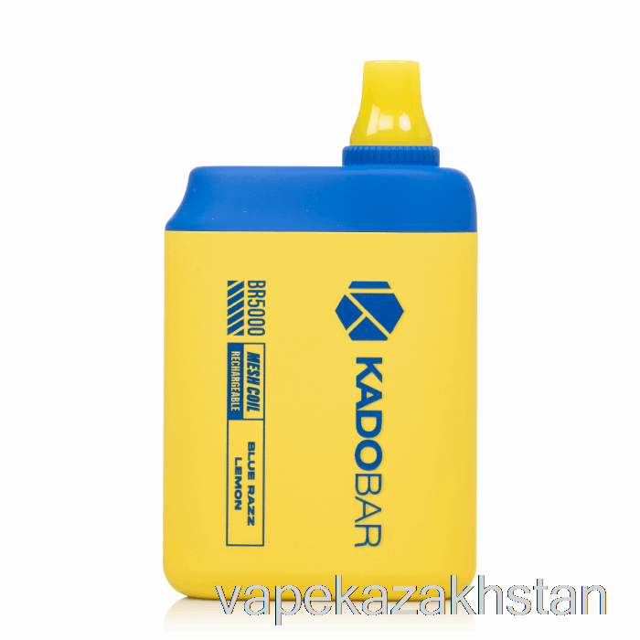 Vape Disposable Kado Bar BR5000 Disposable Blue Razz Lemon